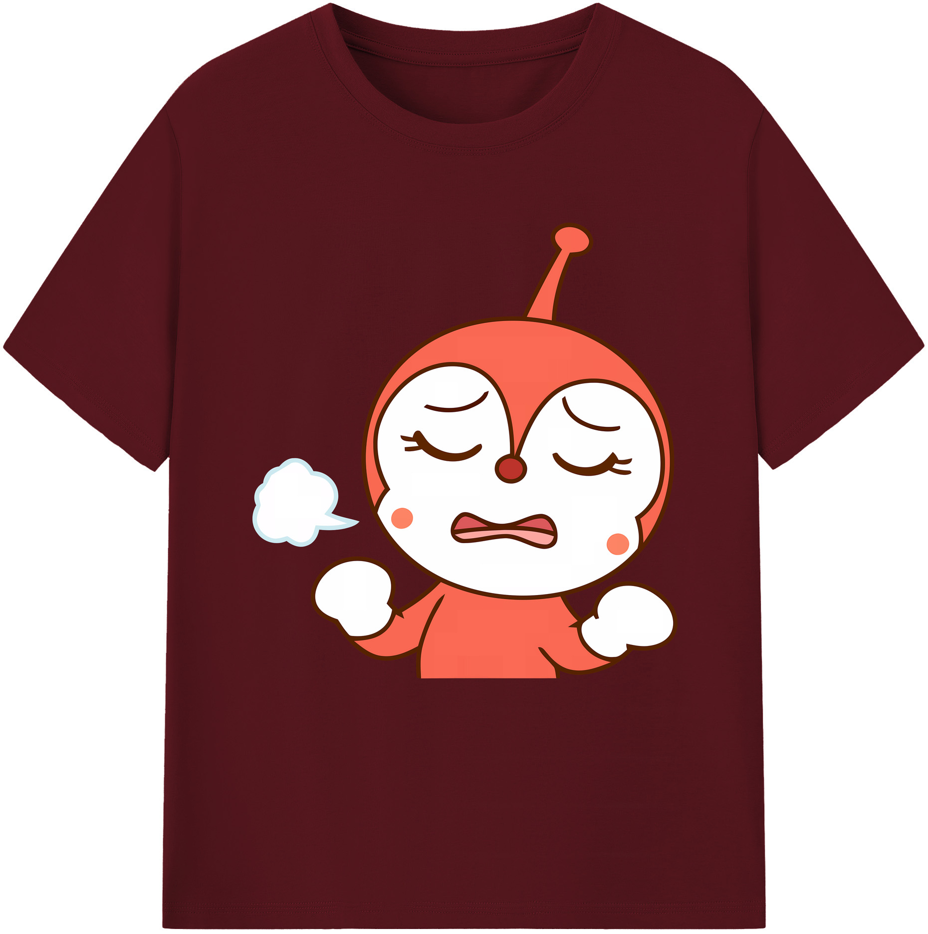 アンパンマン Anpanman 綿100％半袖Tシャツ（フロントプリント）